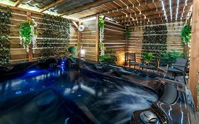 Suite SPAtio - Jacuzzi Privé - 20min Disneyland PARIS
